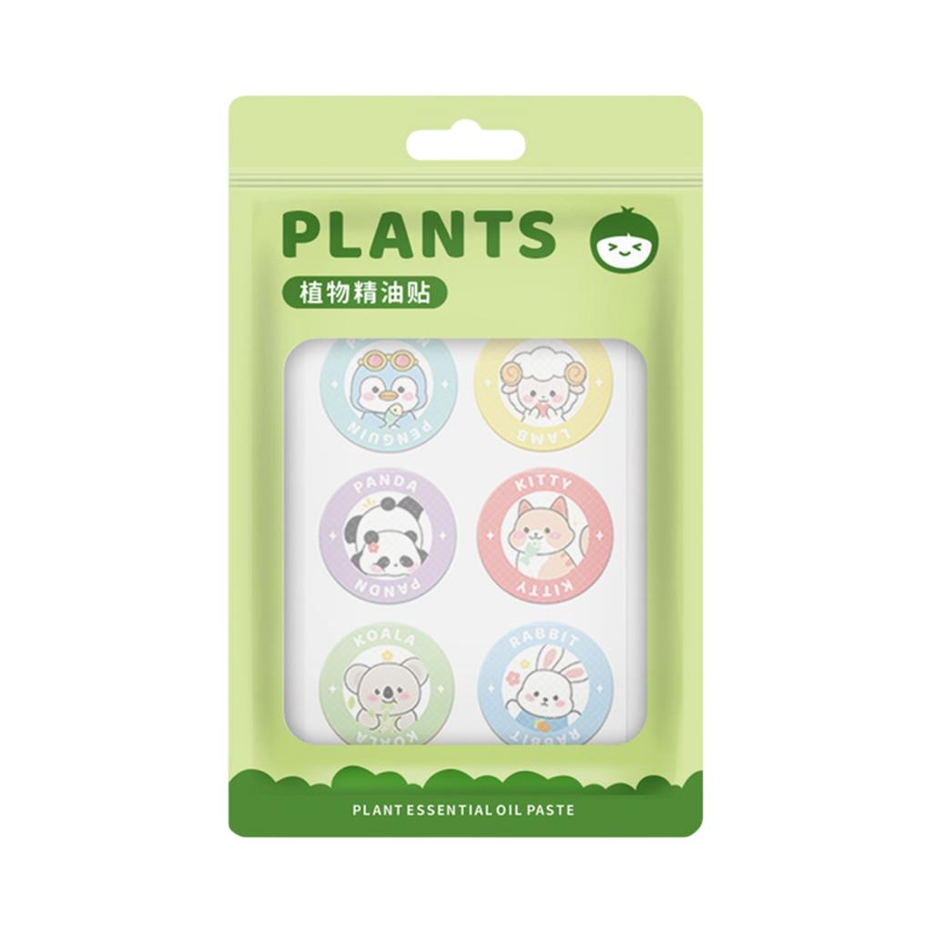 Children's Anti-bite Stickers For Babies In Summer Outdoor Anti-bite Cartoon Stickers