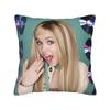 Singer Mileys Cyruss Pillow Cover Comfy Cushion Cover Morden Pillow Case For Living Room Sofa