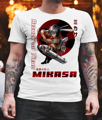 Mikasa Ackerman - Attack On Titan Essential T-Shirt Classic Unisex All Size Unisex T-Shirt