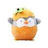 Penguin Toy Plush Pp Cotton Filling Soft Short Velvet For Kids Decoration Gift