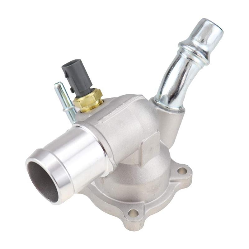 A03E-Engine Coolant Outlet Thermostat Housing Assembly 5047263AB For Jeep Cherokee Renegade Compass Ram Promaster City