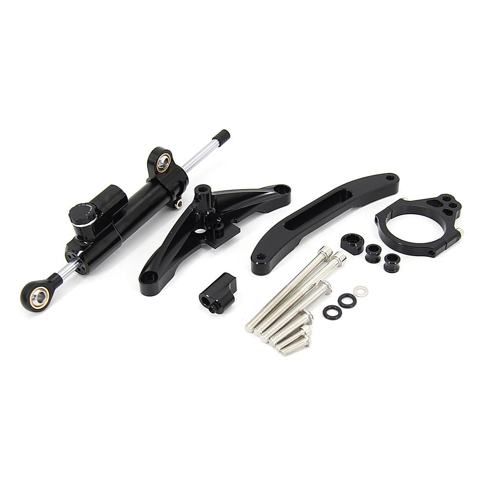 For Yamaha FZ1 FAZER 2006-2015 Motorcycle Accessories Steering Damper Bracket Set Stabilizer Linear Dampers Mounting Support
