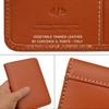 DUCT Genuine Leather Passport Italian Case, Leather, NL-191 (Natural)