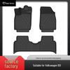 Volkswagen ID3, ID4X, ID6 TPE Eco-Friendly, Odorless, Non-Slip, Wear-Resistant Car Floor Mats