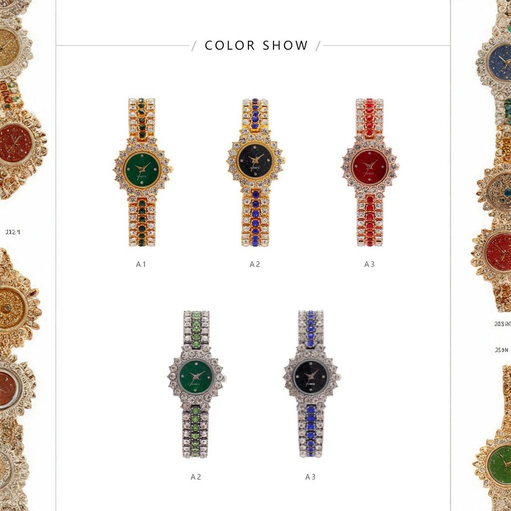 Women Fashion Leather Watch