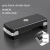 Aerobic Stepper Adjustable Height Workout Exercise Step Platform Household Gym Exercise Fitness Training Equipment