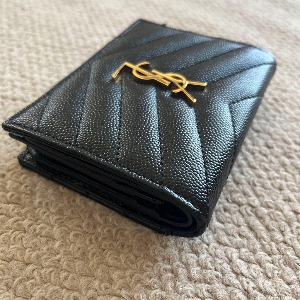 Used Saint Laurent SAINT LAURENT Monogram Wallet