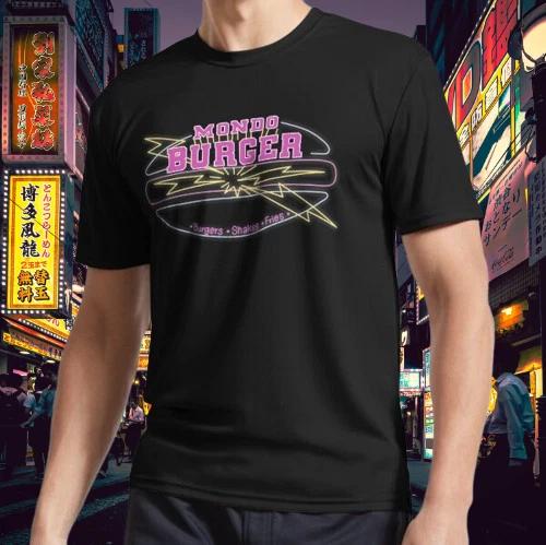 Men s and Women s T-shirts Mondo Burger M