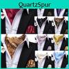 Poiso Rosa di Seta Uomo Cravatta Ascot Cravattino Fazzoletto Gemelli Set Matrimonio