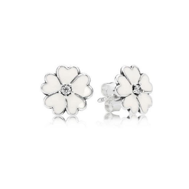 Kenora Jewelry 2023 Popular Women 'S Bracelet 925 Sterling Silver Earrings Suitable For Fashion Diy Bead Necklace Gift Jewelry