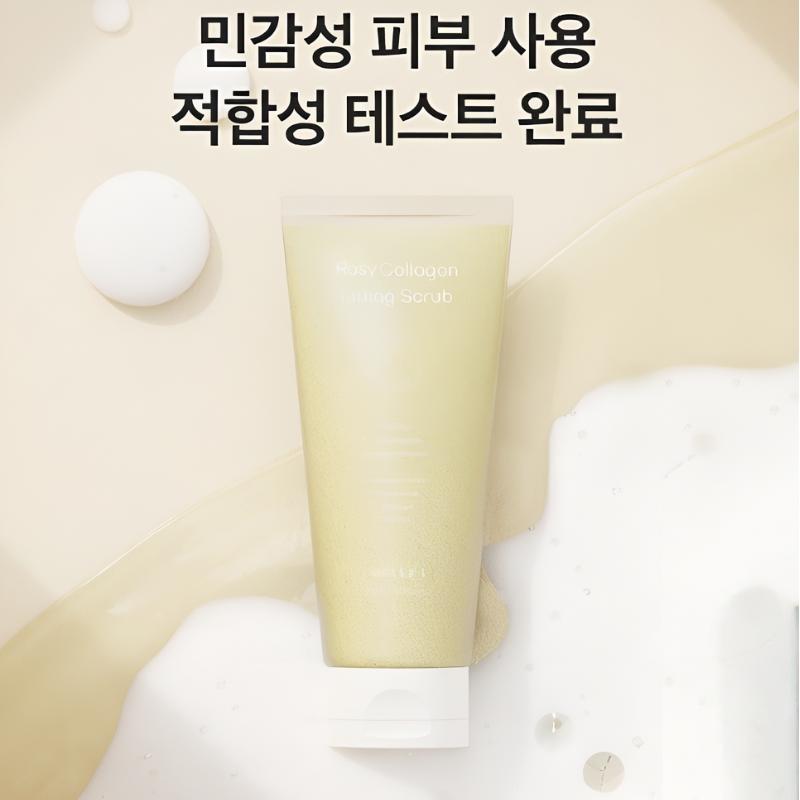 BELLEJ Collagen Lifting Body Scrub (Mad / Rosy) 200ml