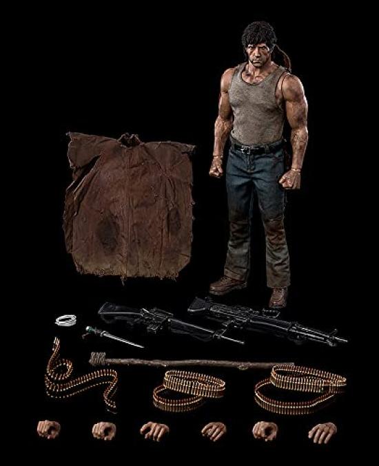 Rambo First Blood John Rambo John figura mobile dipinta in scala 1/6 [Rambo 1/6 Rambo] 1/6 POM&ABS&PVC