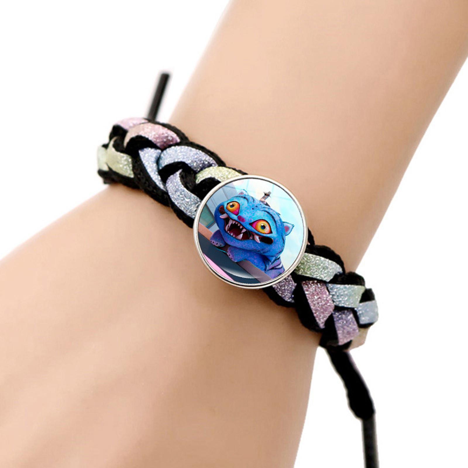 

Мультяшная Ведьма Группа Маленький Браслет Девушка Подарок Аниме Ручные Украшения One Size