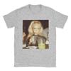 Disgusted Doll Meme Face  Cotton TShirt For Unisex Summer  Streetwear TShirts Crew Neck Harajuku Tee Shirt Big Size Clothing