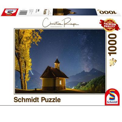 Schmidt Christian Ringer Puzzle 1000pcs (Milky Way)