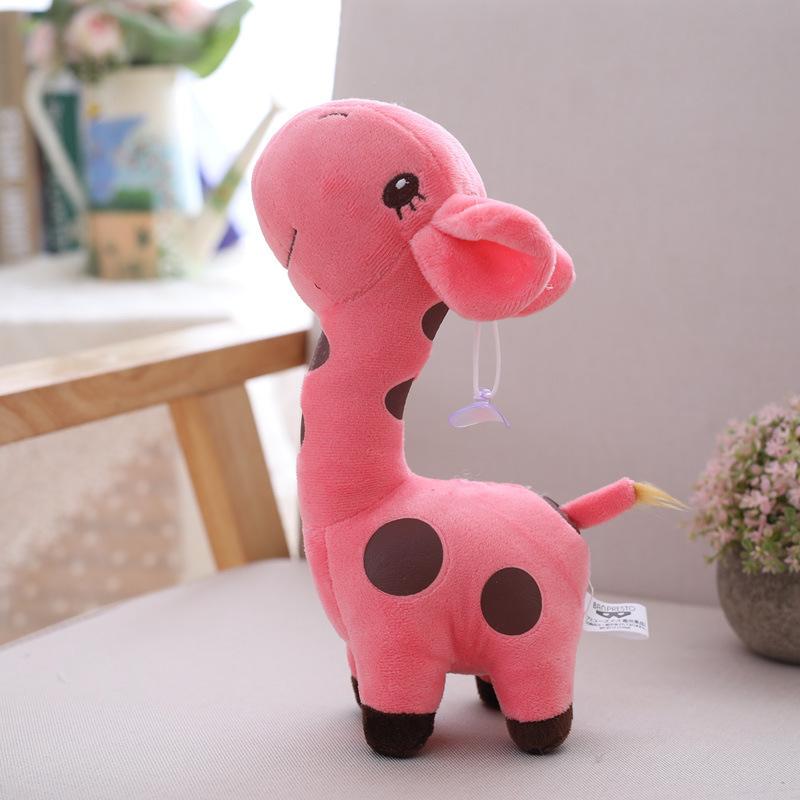 

Плюшевая игрушка жираф кукла олень детская кукла кукла свадебная кукла подарок на день рождения для девушки 18cm красный