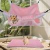 Chinchilla Hammock Cave Tunnel Mat Warm Small Animal Hammock For Sugar Glider Ferret Cage Sleeping Resting Hiding Playing