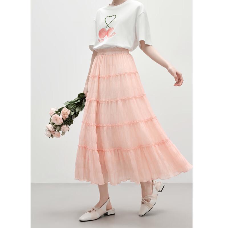 

Women s Versatile Spliced Commuter Skirt M