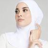 1 or 2 pieces of women's Modal underwear, head and neck chin cover, Islamic stretch knitted scarf, hat, instant inner headscarf