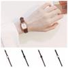 Imitation Leather Quartz Watches Retro Bracelet Watch Simple Women's Watches  Daily