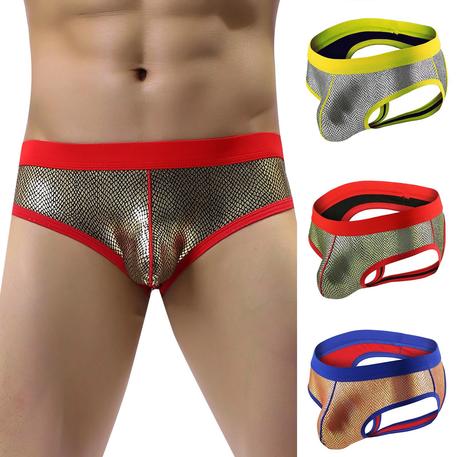 

Мужское нижнее белье Низкий Waist Thong трусики Треугольные трусы Сексуальные трусы