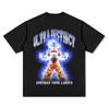 Ultra Instinct Dragon Ball Goku TShirt Surpass Your Limits Graphic Tee Premium Cotton Crew Neck Streetwear Fashion Tops