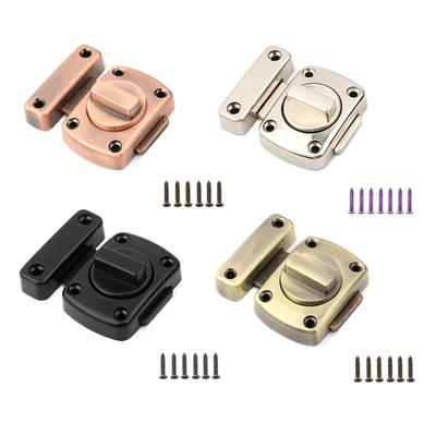 Mechanický zámek zásuvky s heslem Rotační západky 3místný kódový zámek skříně Bezkličový zámek skříně Snadná instalace