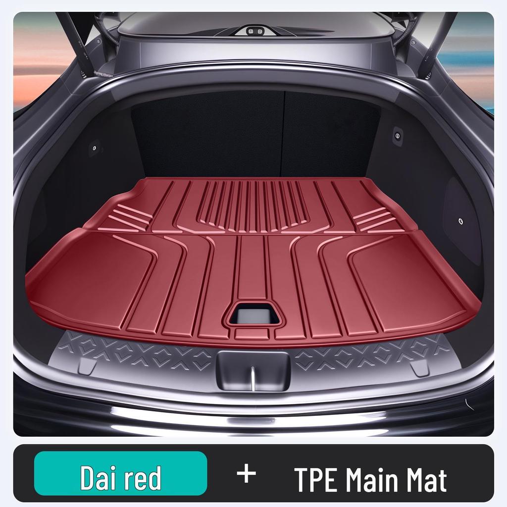 Avatr 06 TPE Trunk Mat - Custom Car Interior Accessory