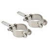 1 Pair Oar Lock Socket Side Mount 1 3 8in To 1 3 4in Inner Diameter Clamp On Row Lock Brackets