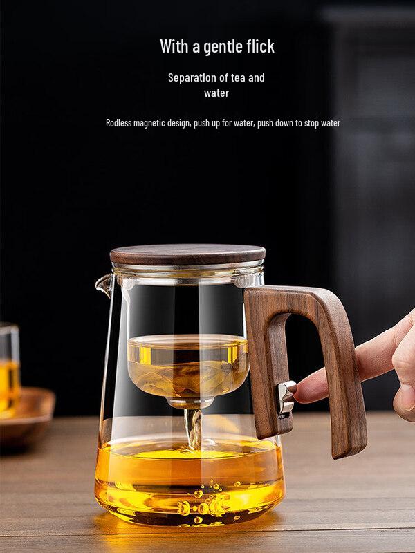 ZISIZ Magnetic Elegant Teapot