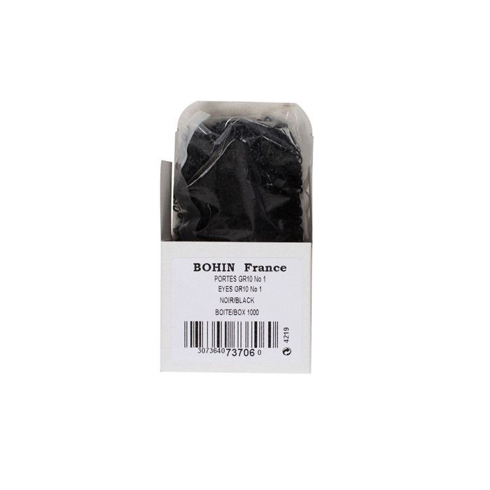 AGRAFE PORTE SEUL N°1 - 1000PCS 73706