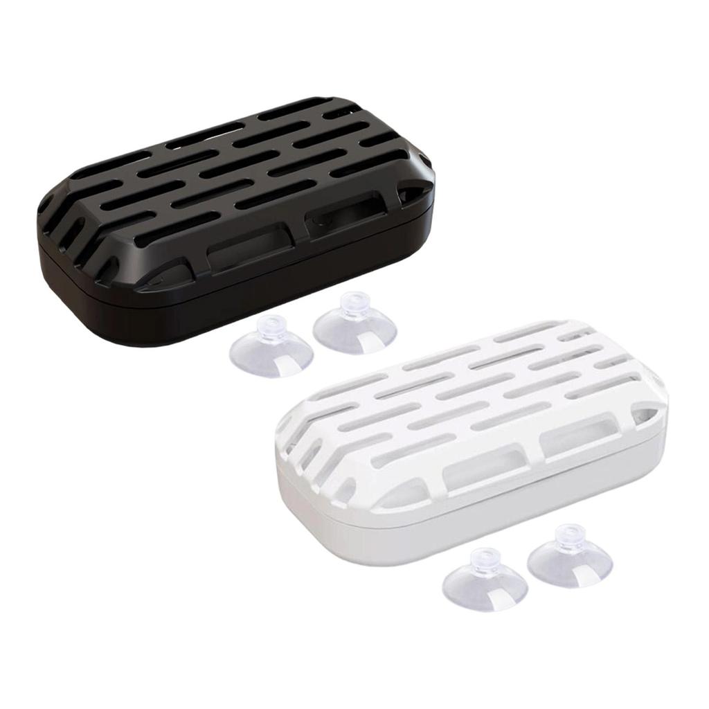 Turtle Tank Poop Collector with Suction Cups Aquarium Decor Debris Collector for Breeding Box