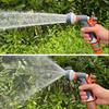 Pistola ad Acqua da Giardino a 8 Getto Ugello Tubo Multifunzionale Domestico Lavaggio Auto Cortile Spruzzatore Acqua Tubo Tubo Ugello Strumenti Spruzzatore