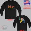 Blur The Magic Whip Herren#039;s Schwarz Größe S bis 3XL Unisex T-Shirt