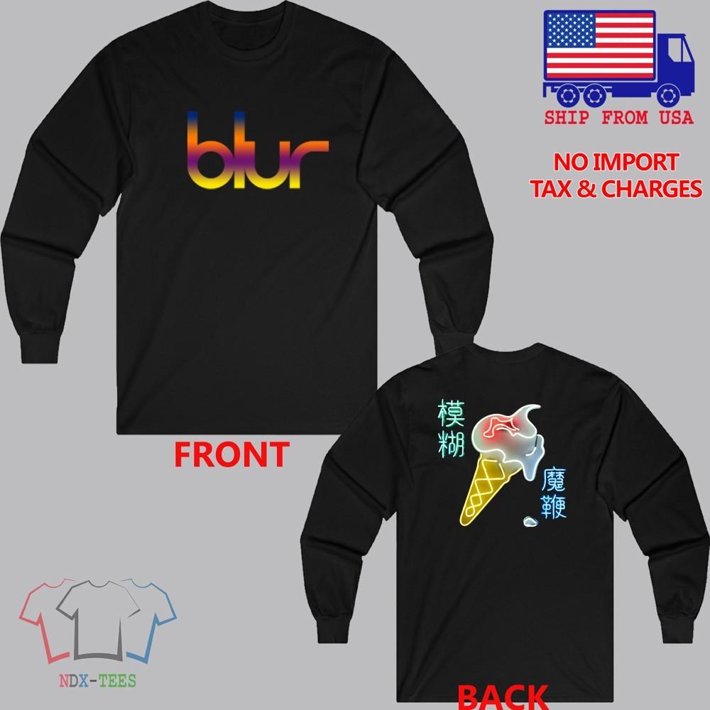 

Blur The Magic Whip Men#039;s Black Size S to 3XL Unisex T-Shirt XXXXL