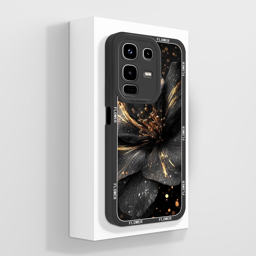 

Для Infinix Note 50x 50s 50 Pro Plus GT 10 30 Pro 5G Чехлы для телефонов Милые кошачьи узоры Защитная пленка Жидкий силикон Противоскользящая накладка Для Infinix Casing Infinix Note 50 Pro 4G