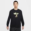 SB T Shirts Men's Black Crew Neck Moderate