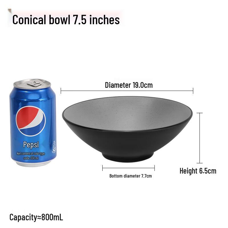 Jingyu Commercial Melamine Noodle Bowl