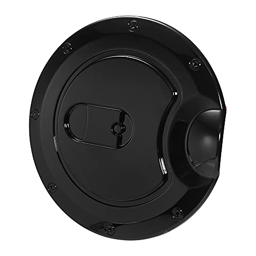 

ACROPIX Наклейка на крышку бензобака, накладка на лючок бензобака, крышка заливной горловины бензобака, декорация для Ford F-150 2009-2014, черная, 1 шт.