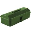 Heavy Duty Tool Box Metal Repair Chest On-Board Storage Metal Toolbox  Auto Plumber