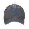 Cool Hacker Nerd Tees Kali Linux Blue Dragon Baseball Cap Sun Tennis Skate High Quality Washed Trucker Hat Casual Caps