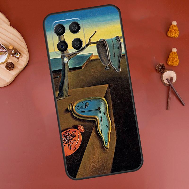 Salvador Dali Painting Case For Samsung Galaxy M32 M12 M52 M21 M31 M15 M55 M56 M36 M16 M06 M13 M33 M53 M14 M34 M54
