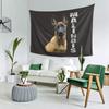 Belgian Shepherd Dog Malinois Tapestry Decor Art Aesthetic Tapestries for Living Room Bedroom Home Wall Cloth Wall Hanging