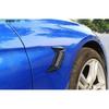 For BMW 5 Series G30 2018- ABS Black Front Side Vent Fender Cover Trim