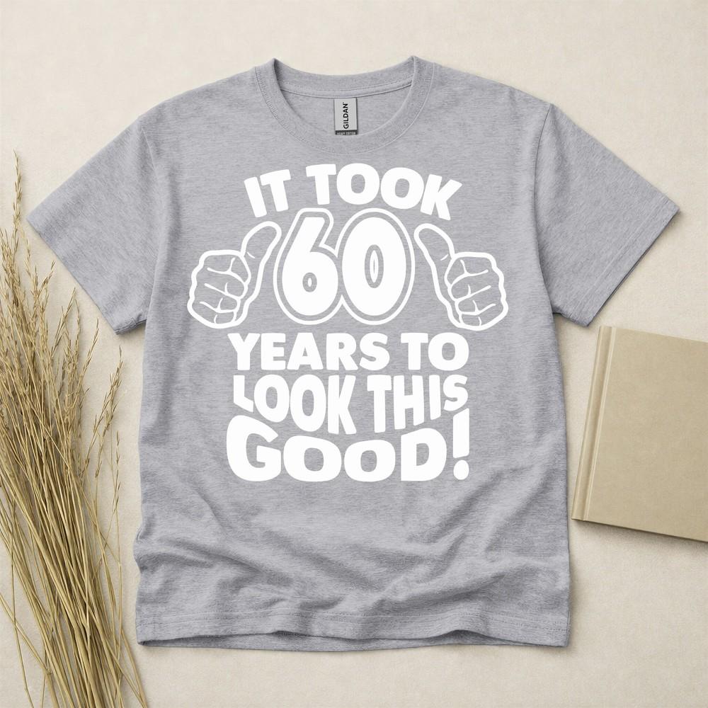 60th Birthday T Shirt Born In 1966 Gift 60 Year Old Tshirt Sixty Bday Outfit
