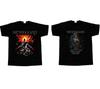 Meshuggah Obzen The Violent Sleep of Reason neues schwarzes T-Shirt 345XL