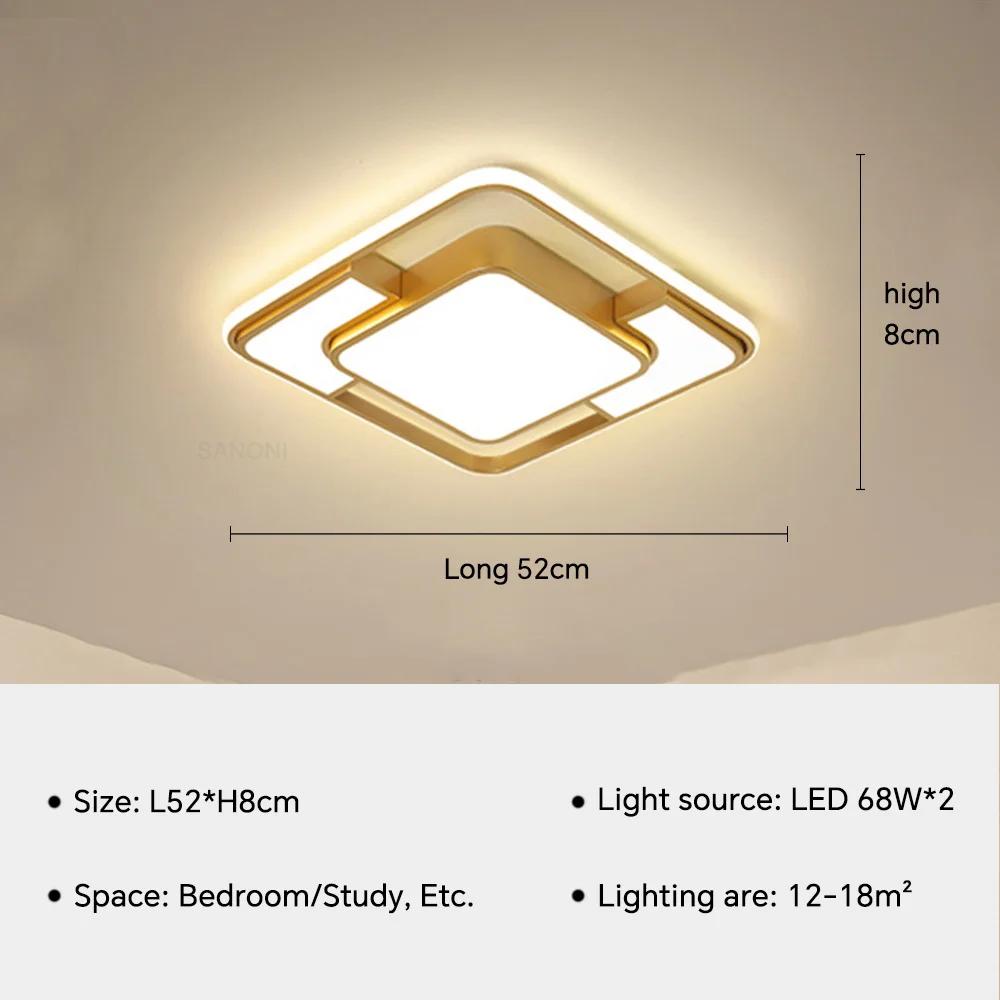 Modern LED Ceiling Lamp Luxury Light For Bedroom Dining Living Children's Room Study Home Decor Lighitng Fixtures led Lustres