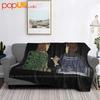The Office Jim And Pam Roof Date Ultra-Soft Blanket Quilt Winter Sofa Cover Bed Covers