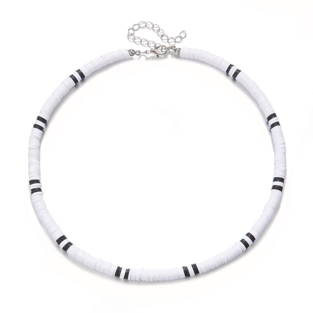 

Богемный этнический бисерный чокер: Необычное винтажное европейское и американское модное ожерелье