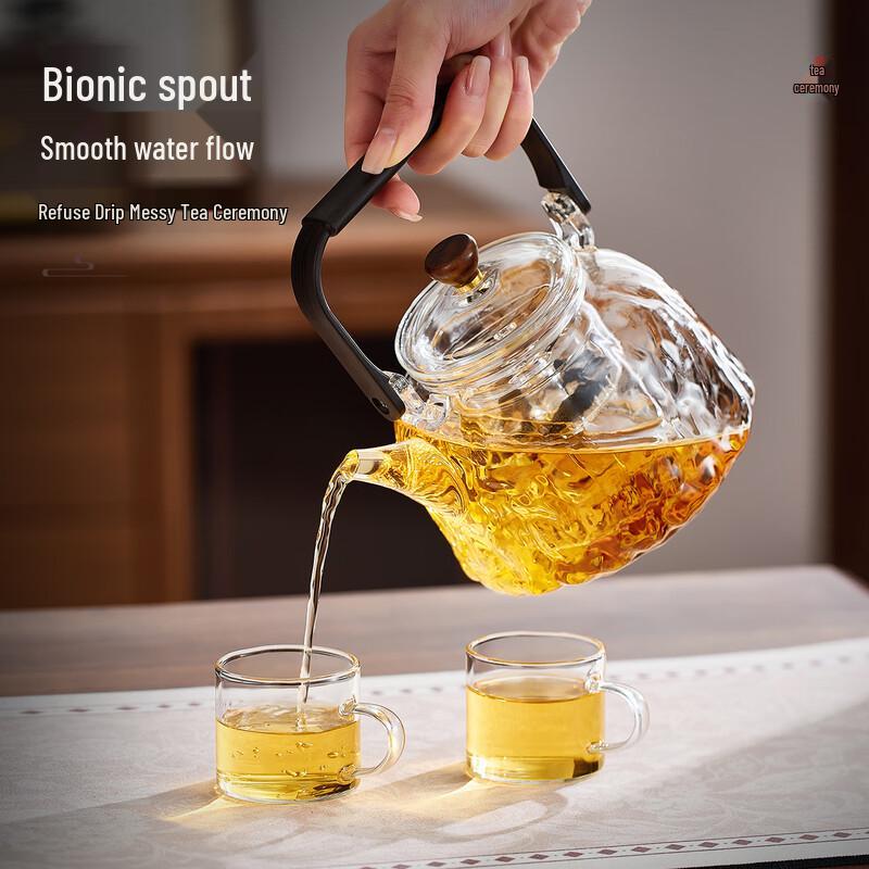 Mingguang Integrated Glass Teapot with Infuser